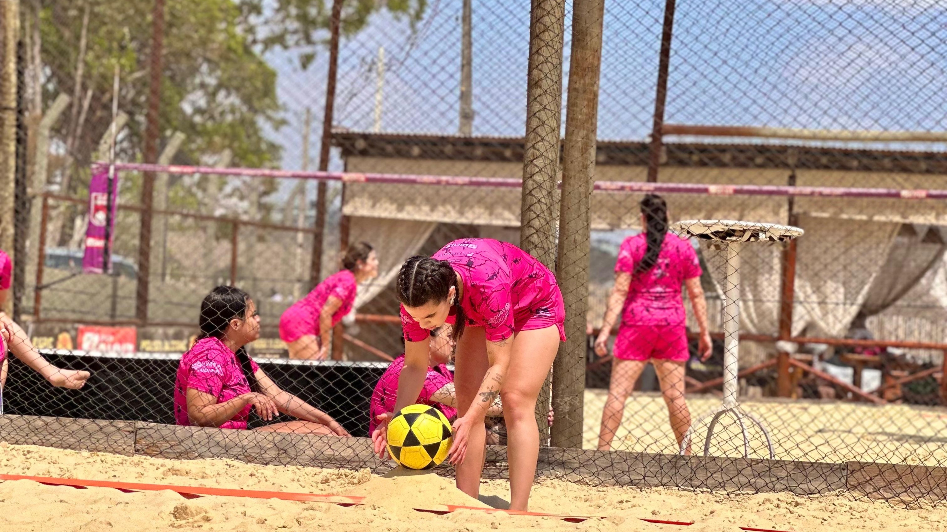 Torneio de Futevôlei - Momento 6