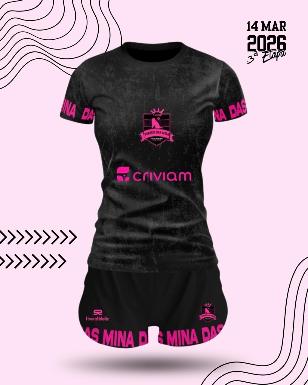 Uniforme Oficial Torneio das Mina